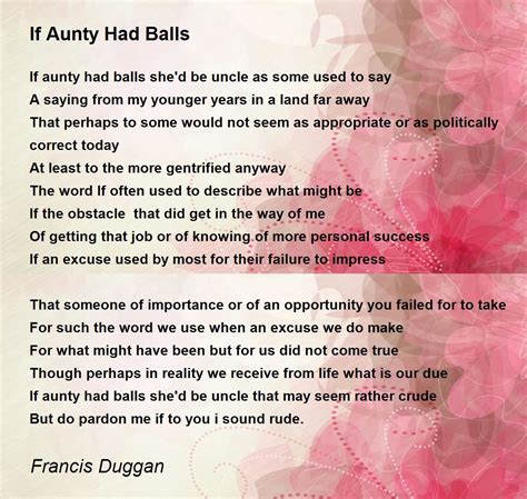 aunty balls|if my nan had balls.